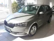 Avisa protecție bară spate argintiu satin oțel SKODA Fabia III combi FL2018->