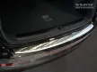Avisa protecție bară spate din oțel argintiu satin Audi Q3 II crossover 2018->/S-line 2018-