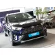 Avisa protecție bară spate din oțel argintiu satin Suzuki ACROSS 2020->, TOYOTA RAV4 V generation/Hybrid 2018->