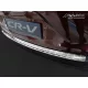 Avisa protecție bară spate HONDA CR-V V Hybrid 2019-> 2023 din oțel argintiu
