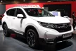 Avisa protecție bară spate HONDA CR-V V Hybrid 2019-> 2023 din oțel argintiu