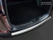 Avisa protecție bară spate HONDA CR-V V Hybrid 2019-> 2023 din oțel argintiu