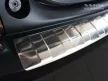 Avisa protecție bară spate HONDA CR-V V Hybrid 2019-> 2023 din oțel argintiu