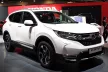 Avisa protecție bară spate din oțel argintiu satin HONDA CR-V V 2018->2023, HONDA CR-V V Hybrid 2019->2023