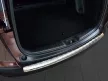 Avisa protecție bară spate din oțel argintiu satin HONDA CR-V V 2018->2023, HONDA CR-V V Hybrid 2019->2023