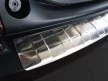 Avisa protecție bară spate din oțel argintiu satin HONDA CR-V V 2018->2023, HONDA CR-V V Hybrid 2019->2023