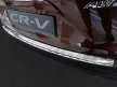 Avisa protecție bară spate din oțel argintiu satin HONDA CR-V V 2018->2023, HONDA CR-V V Hybrid 2019->2023