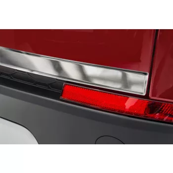   Avisa ornament de ușă din oțel satin argintiu Land Rover DISCOVERY SPORT 5d 2014->