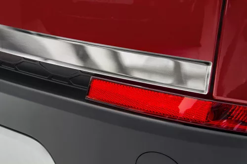 Avisa ornament de ușă din oțel satin argintiu Land Rover DISCOVERY SPORT 5d 2014->