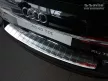 Avisa protecție bară spate din oțel argintiu satinat Audi A6 C8 V Avant/S-Line/Allroad 2018-2023, FL.2023-2025, Audi A6 C8 V Allroad 2019