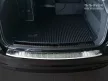 Avisa protecție bară spate din oțel argintiu satinat Audi A6 C8 V Avant/S-Line/Allroad 2018-2023, FL.2023-2025, Audi A6 C8 V Allroad 2019