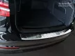 Avisa protecție bară spate din oțel argintiu satinat Audi A6 C8 V Avant/S-Line/Allroad 2018-2023, FL.2023-2025, Audi A6 C8 V Allroad 2019
