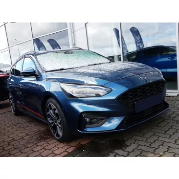   Avisa protecție bară spate din oțel argintiu satin FORD Focus IV turnier/ST-Line/Active 2018-2021, FL 2021->