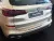 Avisa protecție bară spate Bmw X5 IV G05 M-pakiet 2018->oțel argintiu satin