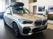 Avisa protecție bară spate Bmw X5 IV G05 M-pakiet 2018->oțel argintiu satin