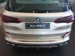 Avisa protecție bară spate Bmw X5 IV G05 M-pakiet 2018->oțel argintiu satin