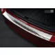 Avisa protecție bară spate din oțel argintiu satin Bmw X6 E71 2009-2014
