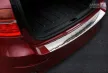Avisa protecție bară spate din oțel argintiu satin Bmw X6 E71 2009-2014