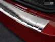 Avisa protecție bară spate din oțel argintiu satin Bmw X6 E71 2009-2014