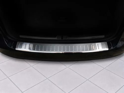 Avisa protecție de bară din oțel argintie satinată VOLKSWAGEN PASSAT B6 variant 2005-2010