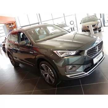  Avisa protecție bară spate din oțel argintiu satin Seat TARRACO/TARRACO FR/HYBRID 2018->