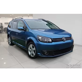   Avisa protecție bară spate din oțel argintiu satin VOLKSWAGEN TOURAN II 2010-2015