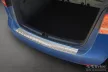Avisa protecție bară spate din oțel argintiu satin VOLKSWAGEN TOURAN II 2010-2015