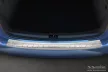 Avisa protecție bară spate din oțel argintiu satin VOLKSWAGEN TOURAN II 2010-2015