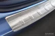 Avisa protecție bară spate din oțel argintiu satin VOLKSWAGEN TOURAN II 2010-2015