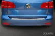 Avisa protecție bară spate din oțel argintiu satin VOLKSWAGEN TOURAN II 2010-2015