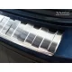 Avisa protecție bară spate din oțel argintiu satin MERCEDES B Class III W247 2018->/AMG 2018->, MERCEDES B Class 250 e Plug-in Hybrid 2021->