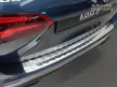 Avisa protecție bară spate din oțel argintiu satin MERCEDES B Class III W247 2018->/AMG 2018->, MERCEDES B Class 250 e Plug-in Hybrid 2021->