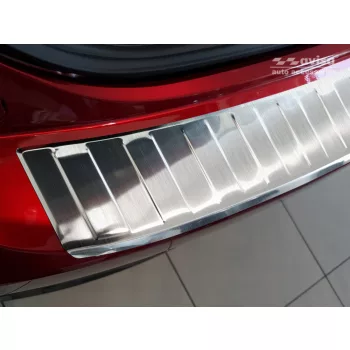   Megszűnt! Avisa Protecție bară spate Mazda 3 IV 5d Hatchback 2019->oțel argintiu satin