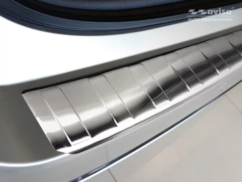 Avisa protecție bară spate din oțel argintiu satin Suzuki SWACE combi 2020->, TOYOTA Corolla XII touring sports 2018->/GR SPORT 2018->