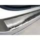 Avisa protecție bară spate din oțel argintiu satin Suzuki SWACE combi 2020->, TOYOTA Corolla XII touring sports 2018->/GR SPORT 2018->