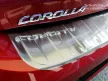 Avisa protecție bară spate din oțel argintiu satin TOYOTA Corolla XII Hatchback 2018->, TOYOTA Corolla XII GR SPORT Hatchback 2019->