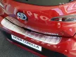 Avisa protecție bară spate din oțel argintiu satin TOYOTA Corolla XII Hatchback 2018->, TOYOTA Corolla XII GR SPORT Hatchback 2019->
