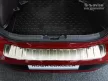 Avisa protecție bară spate din oțel argintiu satin TOYOTA Corolla XII Hatchback 2018->, TOYOTA Corolla XII GR SPORT Hatchback 2019->