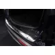 Avisa protecție bară spate din oțel argintiu satinat Alfa Romeo STELVIO 2016-2020, FL2020