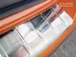 Avisa protecție bară spate din oțel satin argintiu VOLKSWAGEN T-Cross 2018->2024, FL 2024->