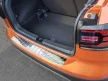 Avisa protecție bară spate din oțel satin argintiu VOLKSWAGEN T-Cross 2018->2024, FL 2024->