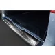 Avisa protecție bară spate din oțel satin argintiu cu lungime extinsă MERCEDES V Class W447/VITO III/Marco Polo 2014-2019, FL2019-2024, FL 2024->
