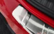 Avisa protecție bară spate argintiu satin oțel Audi Q3 II/RS Sportback 2019->