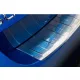 Avisa protecție bară spate din oțel argintiu satin SKODA SCALA 2019-2024 FL.2024->