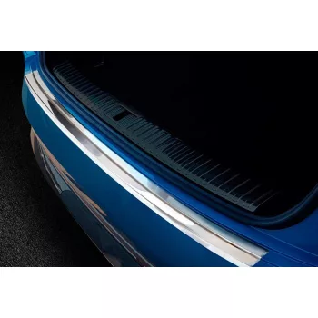   Avisa protecție bară spate din oțel argintiu satin Audi E-TRON 2018->, Audi E-TRON Sportback 2019-