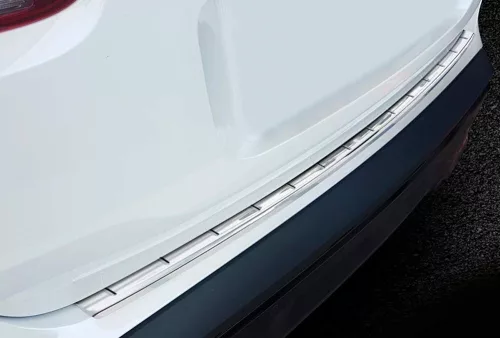 Avisa protecție bară spate din oțel argintiu satin CITROEN C5 AIRCROSS 2018-2022, FL 2022-