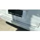 Avisa protecție bară spate din aluminiu bordat argintiu satin, versiune lungă MERCEDES V Class W447/VITO III/Marco Polo 2014-2019, FL2019-2024, FL 2024->