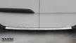 Avisa protecție bară spate din aluminiu bordat argintiu satin 3 mm MERCEDES SPRINTER III 2018->