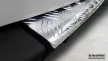 Avisa protecție bară spate din aluminiu bordat argintiu satin 3 mm MERCEDES SPRINTER III 2018->