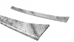 Avisa protecție bară spate din aluminiu bordat argintiu satin 3 mm MERCEDES SPRINTER III 2018->